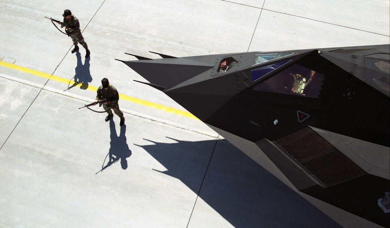 F-117 Security