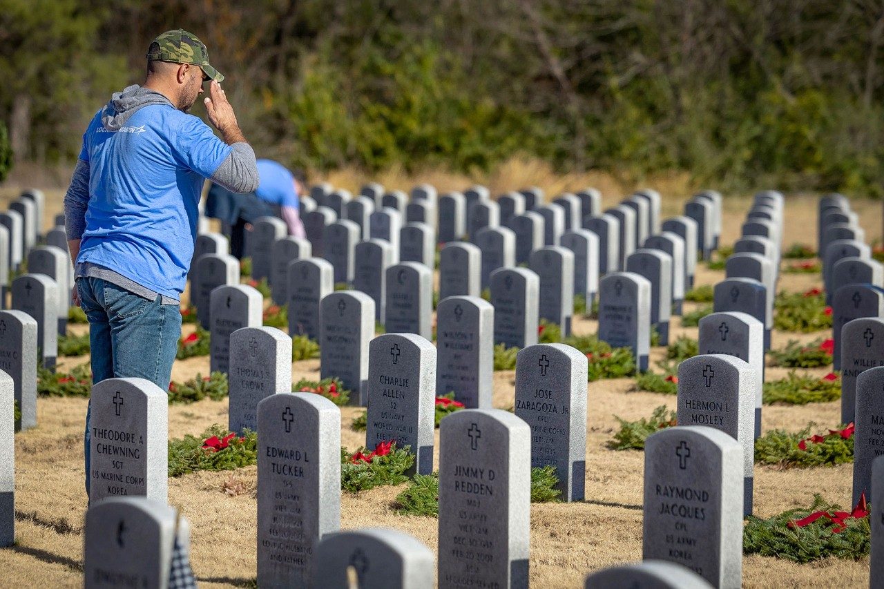 Wreaths Across America 2024