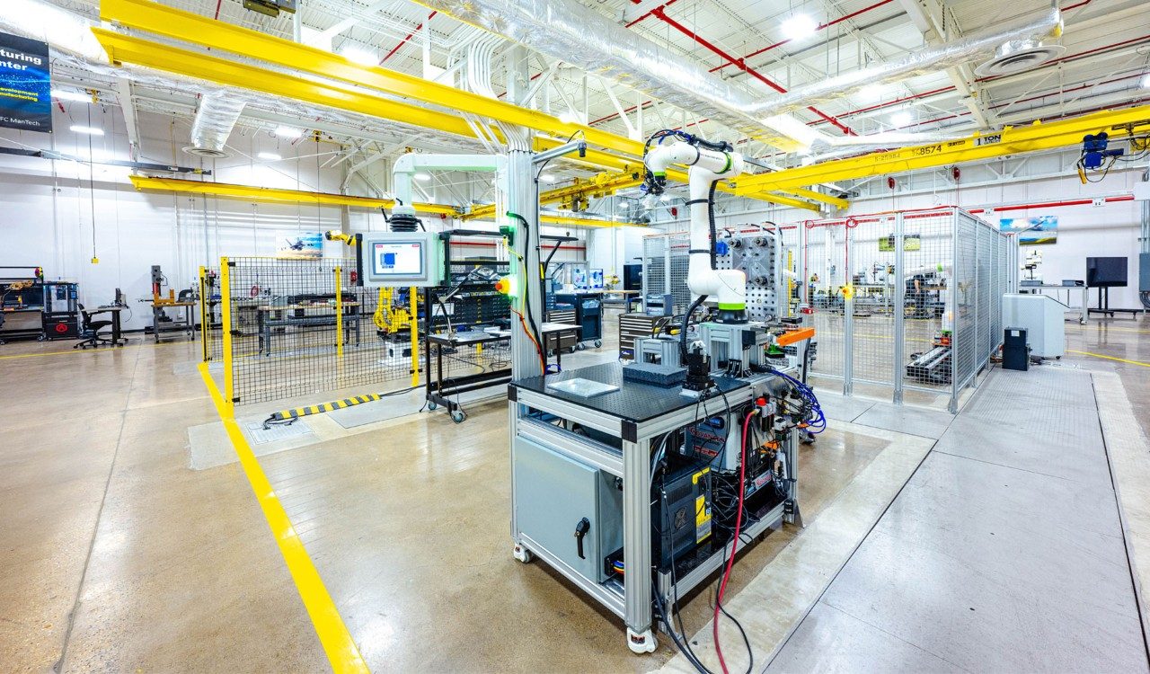 Open for Innovation: New Lockheed Martin Advanced Manufacturing Technology Center in Texas