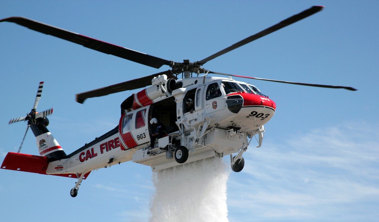 CAL FIRE FIREHAWK