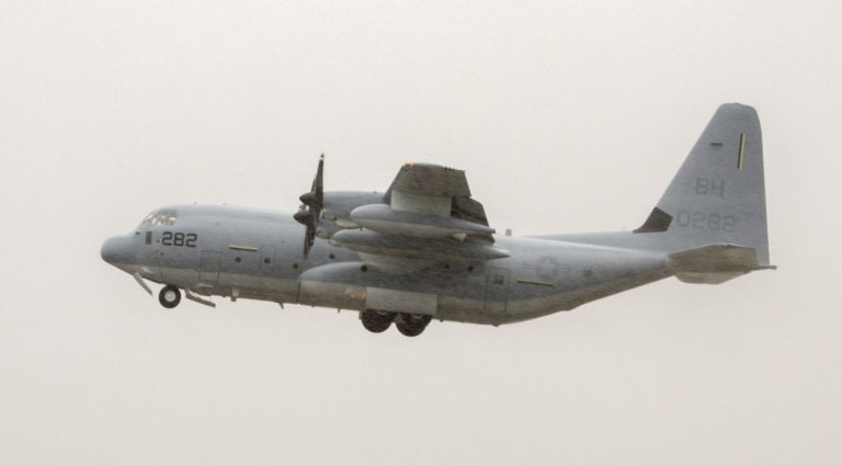 Lockheed Martin Delivers 2,700th C-130 Hercules Tactical Airlifter